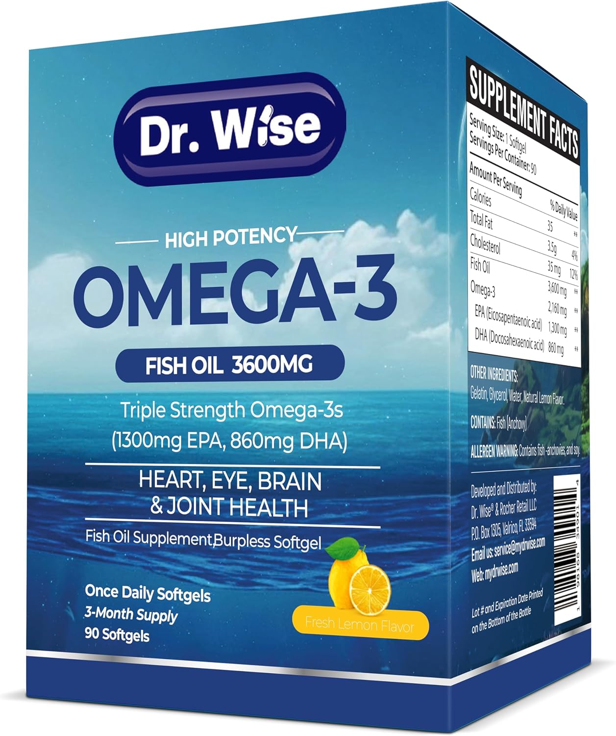 Dr.wise Omega 2